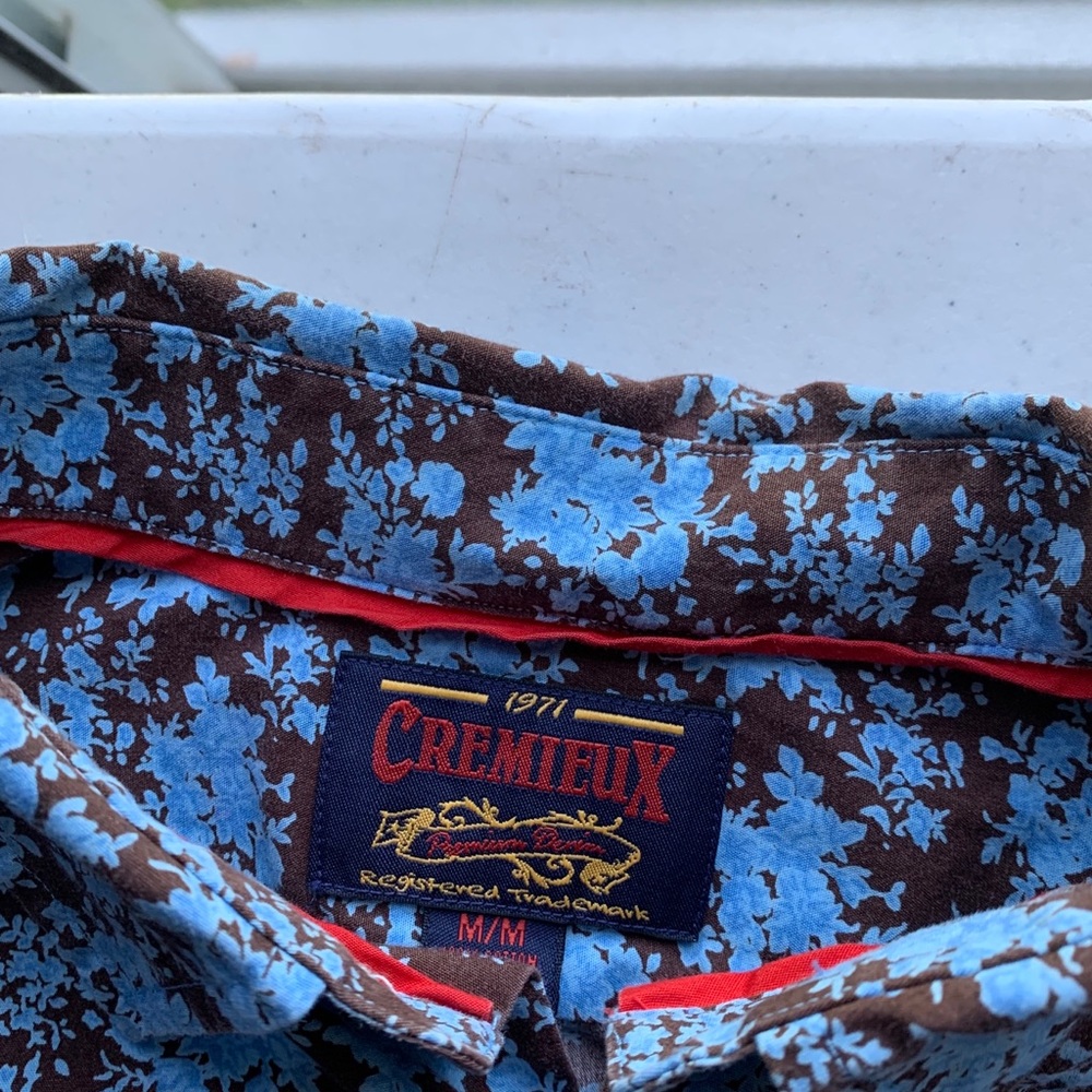 Daniel Cremieux Flowered Button Down! - image 2